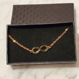 bracelet with the sign of infinity